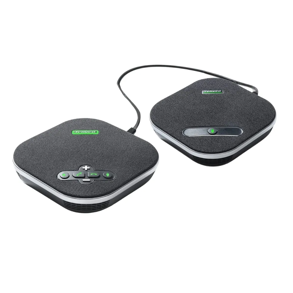 [CLEARANCE] Tenveo NA200EX / NA200BEX Portable Conference Speakerphone with Daisy Chain, 10m Voice Pickup, Voice AI Noise & Echo Cancellation and Expansion Mic TEVO-NA200EX TEVO-NA200BEX