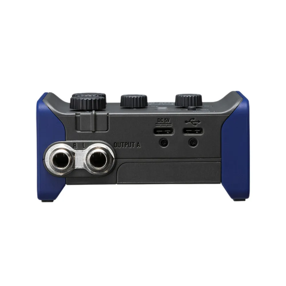 [CLEARANCE] Zoom AMS-24 / AMS-44 Portable 4-Channel USB Audio Interface with XLR/TRS Combo Input Jack, Switchable Inputs, Stereo Link, 3.5mm Headphone Outputs, USB-C Interface and AA Battery Operation for Musicians AMS 24 AMS 44