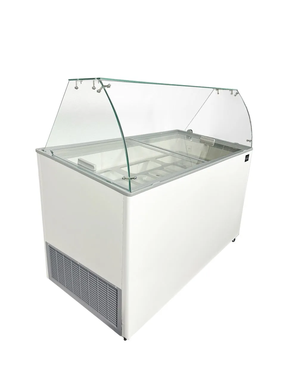 Combisteel Corsica Ice Cream Counter Display Freezer 6 x 5 Litre - 7472.0125