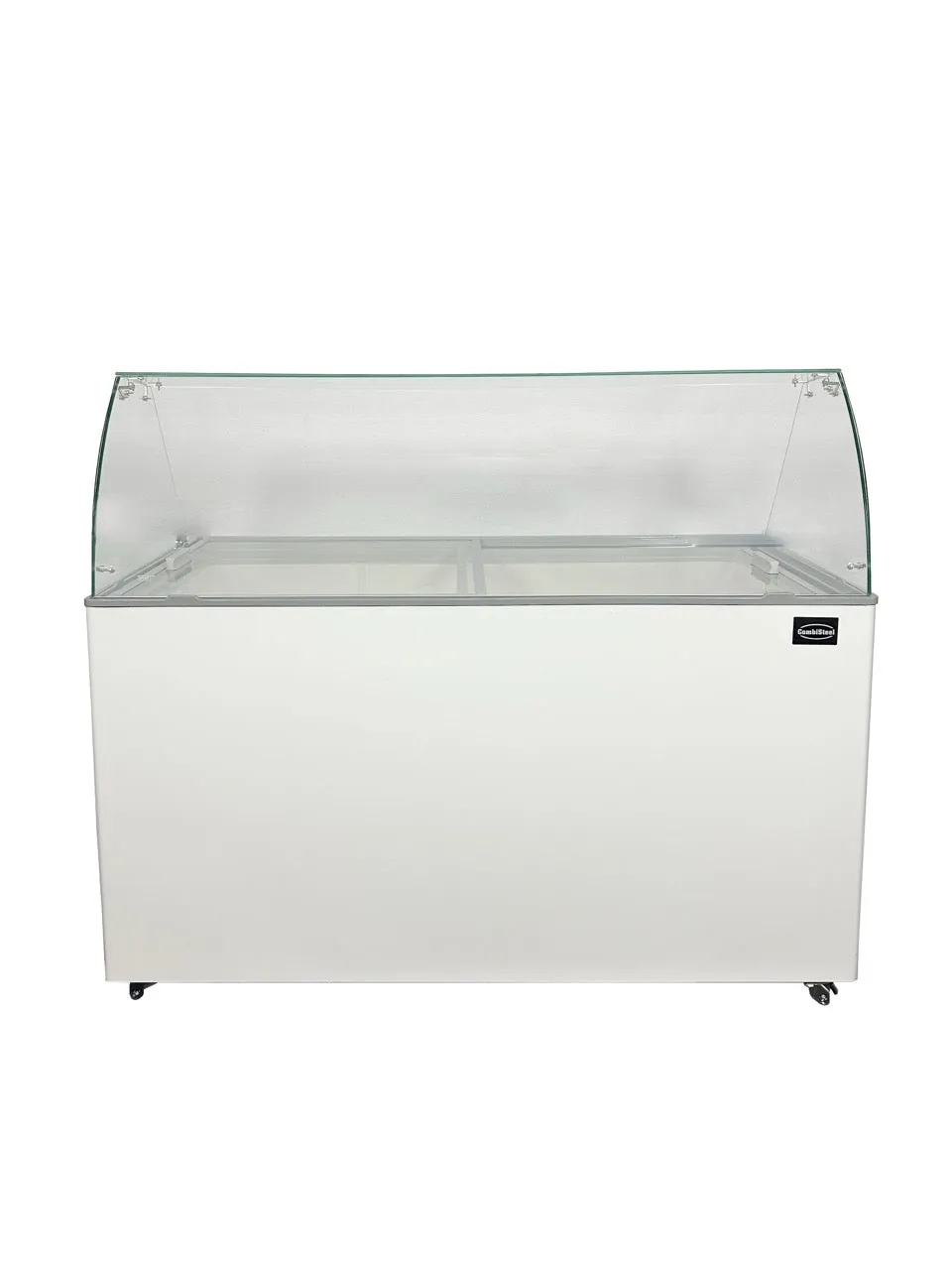 Combisteel Corsica Ice Cream Counter Display Freezer 6 x 5 Litre - 7472.0125