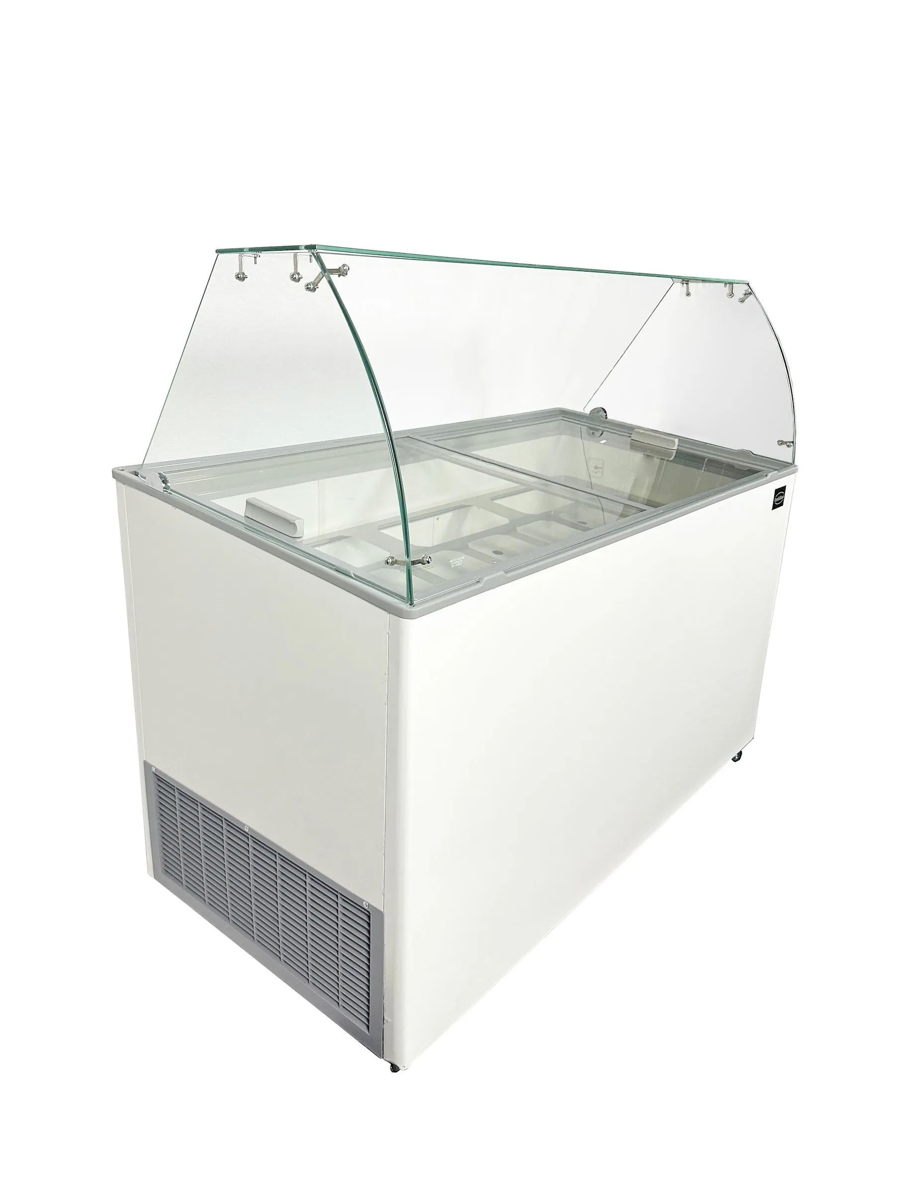 Combisteel Java Ice Cream Counter Display Freezer 8 x 5 Litre - 7472.0130