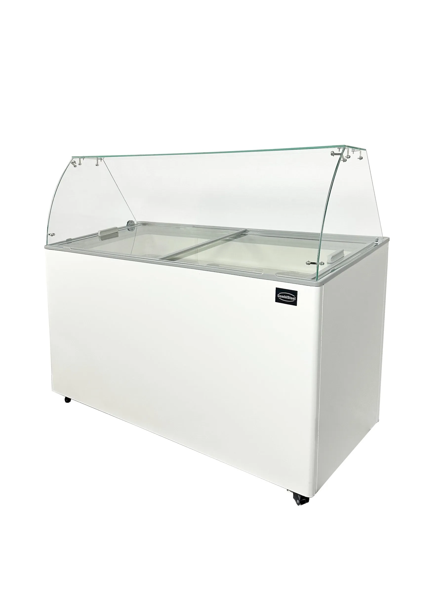 Combisteel Java Ice Cream Counter Display Freezer 8 x 5 Litre - 7472.0130
