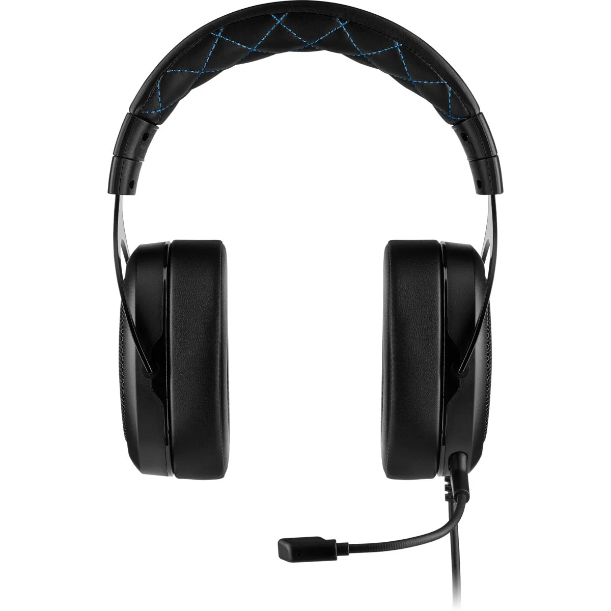 Corsair Headset HS50 Pro Stereo Gaming Headset for Playstation 4 and Mobile - Blue