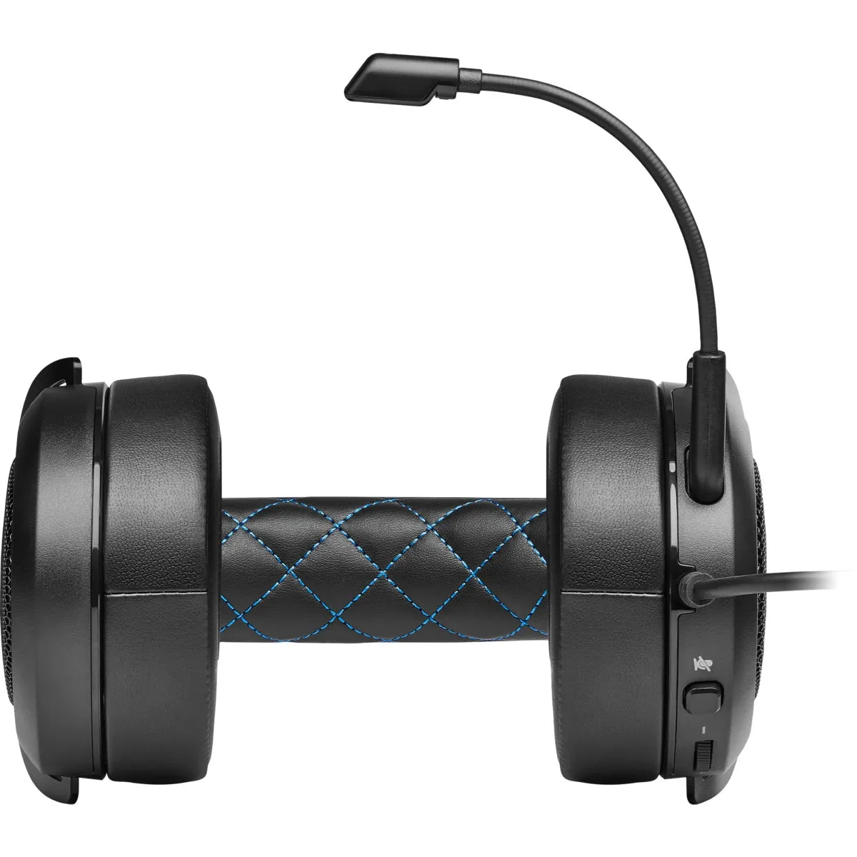 Corsair Headset HS50 Pro Stereo Gaming Headset for Playstation 4 and Mobile - Blue