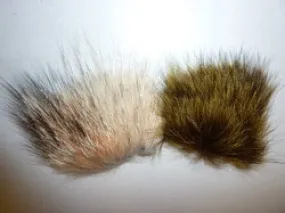 Coyote Premium Wing Fur