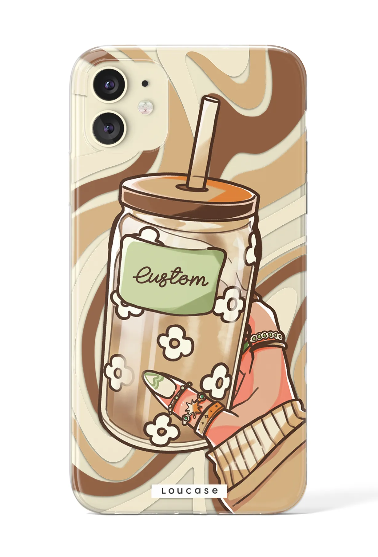 Cream Dream - KLEARLUX™ Special Edition Café Soireé Collection Phone Case | LOUCASE