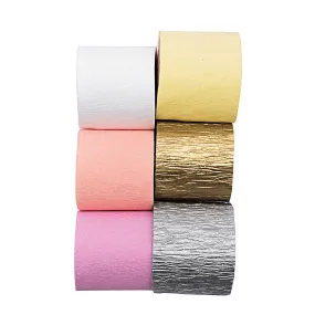 Crepe Paper Streamer Set - Pastel