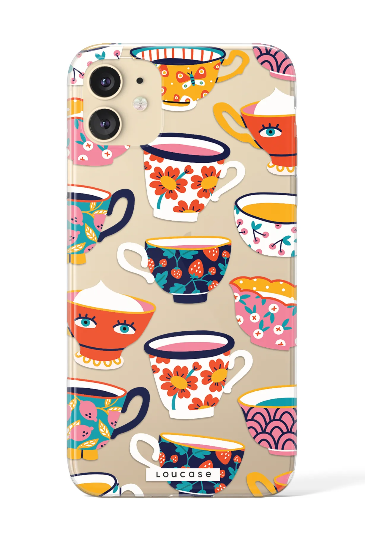 Cuppa KLEARLUX™ Phone Case | LOUCASE