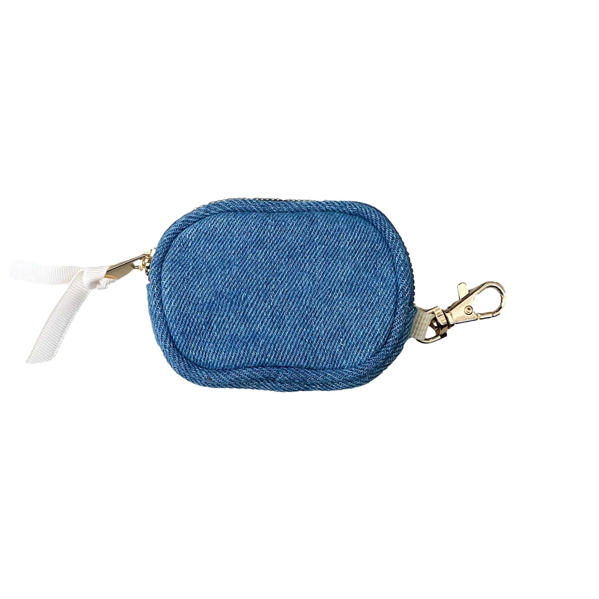 CUSTOM Earbuds/Airpods Case with Clasp