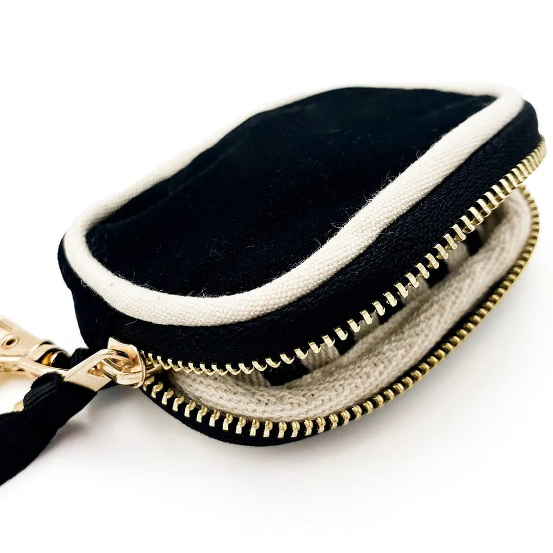 CUSTOM Earbuds/Airpods Case with Clasp