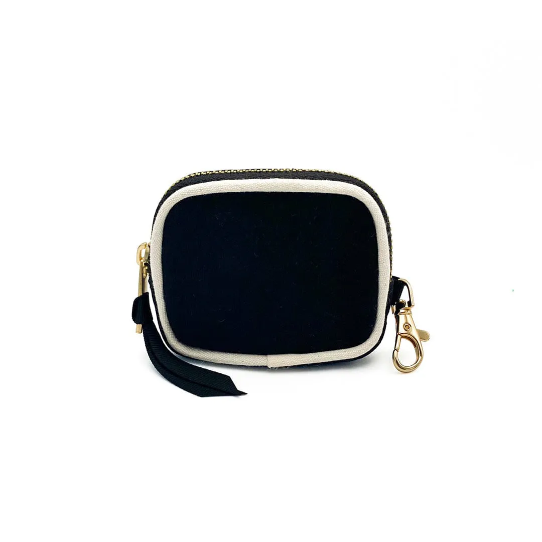 CUSTOM Earbuds/Airpods Case with Clasp