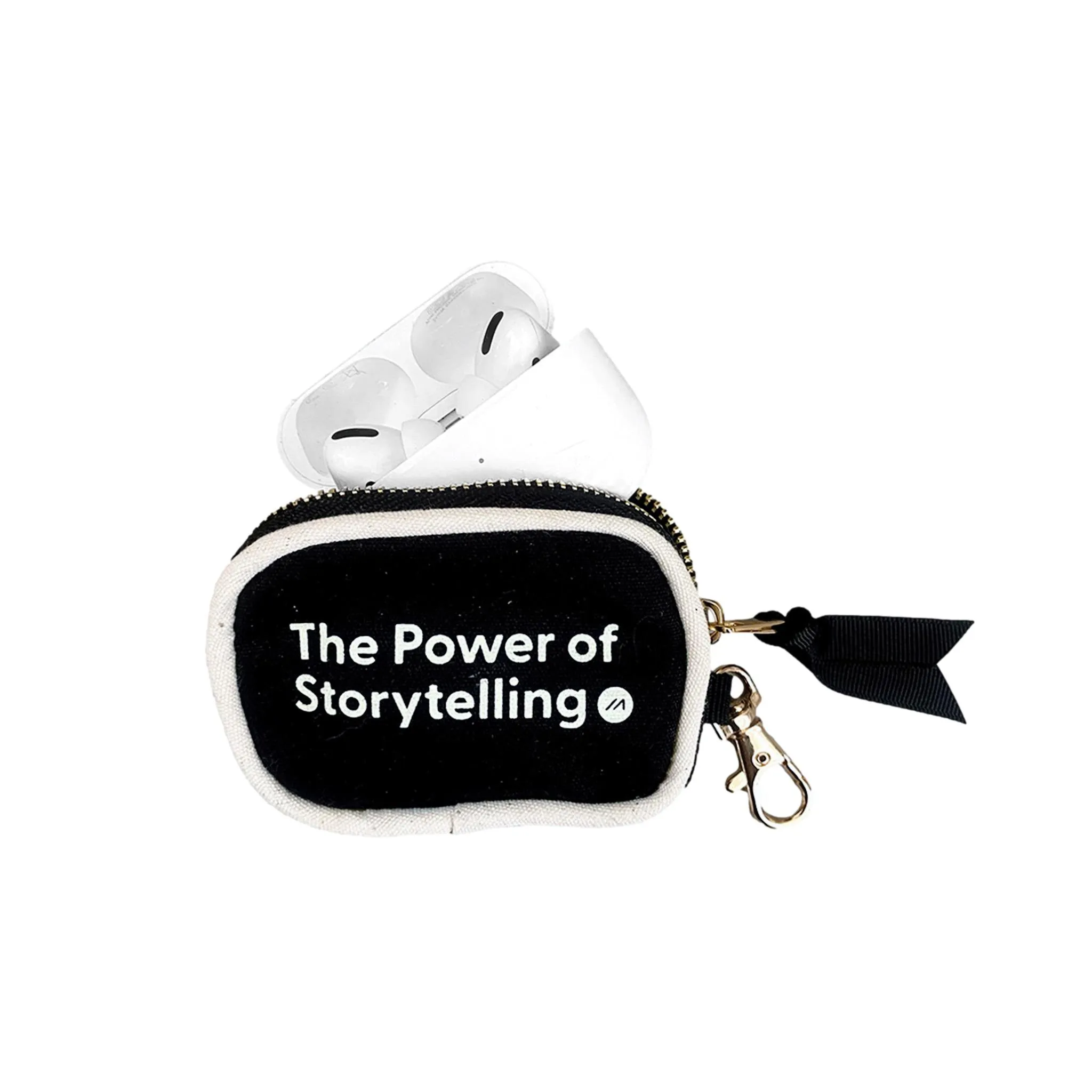 CUSTOM Earbuds/Airpods Case with Clasp