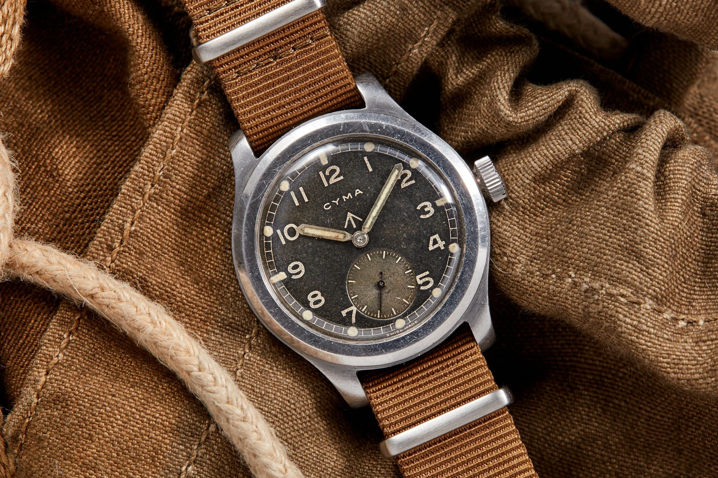 Cyma W.W.W. "Dirty Dozen"