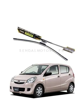 Daihatsu Mira Maximus Premium Silicone Wiper Blades - Model 2006-2017