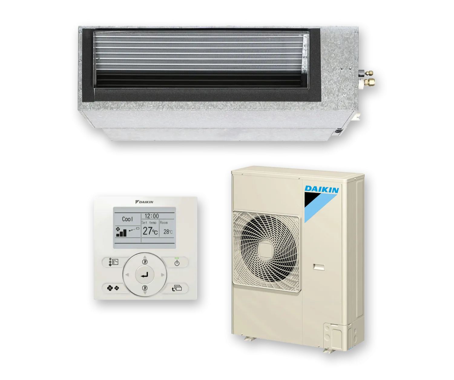 Daikin 12.5kW Premium Inverter Ducted System FDYA125AV19/RZAS125C2V1 - 1 Phase