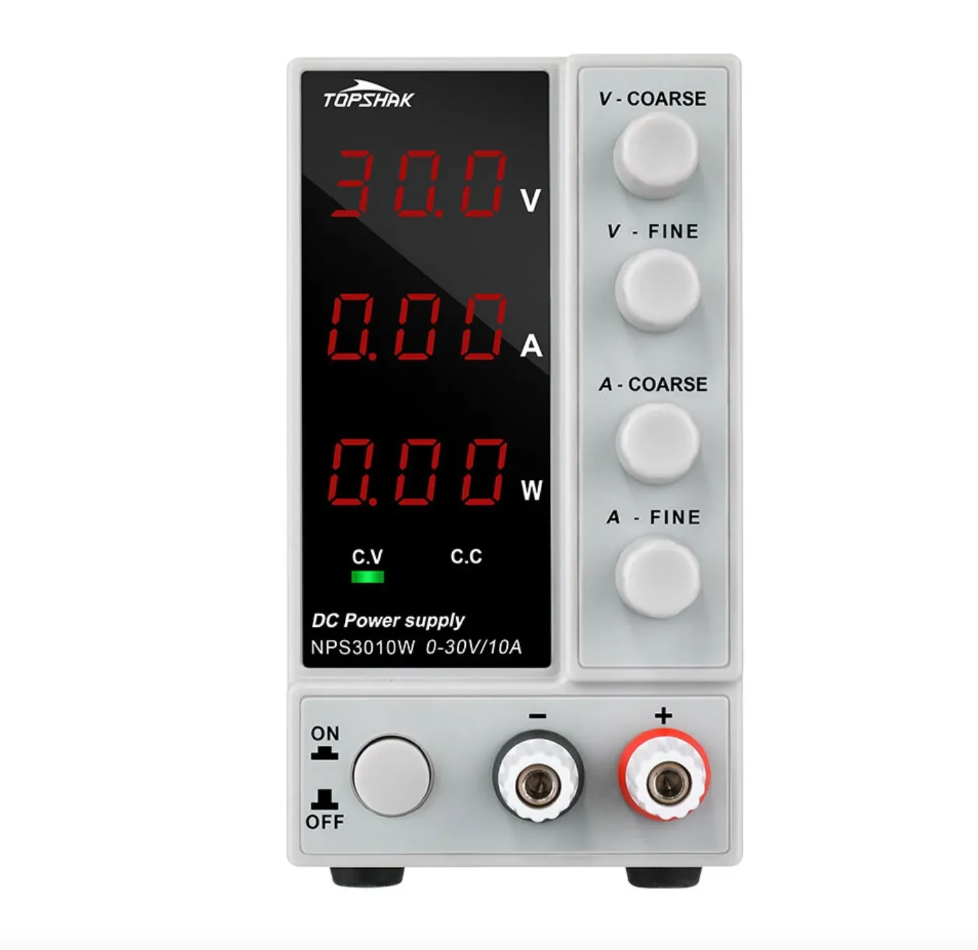 DC Power Supply 30V 10A NPS3010W