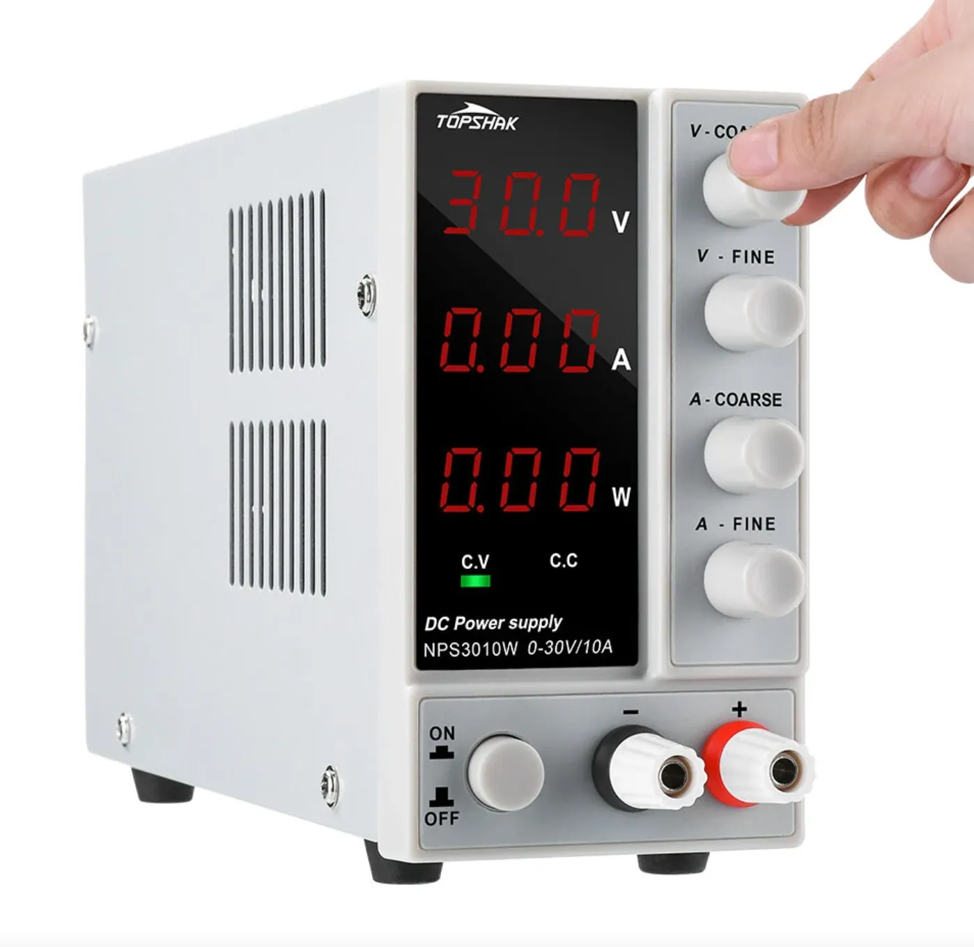 DC Power Supply 30V 10A NPS3010W