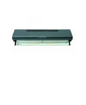 Defy Slimline Cooker Hood Extractor Fan - Black