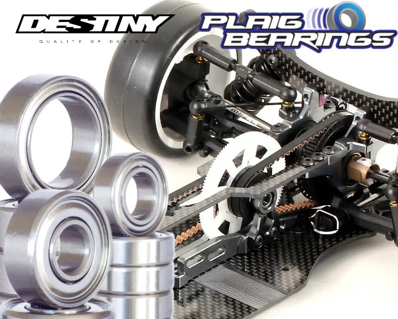 Destiny RX-10SR 3.0 Bearing Kit (V2 Premium Kit)