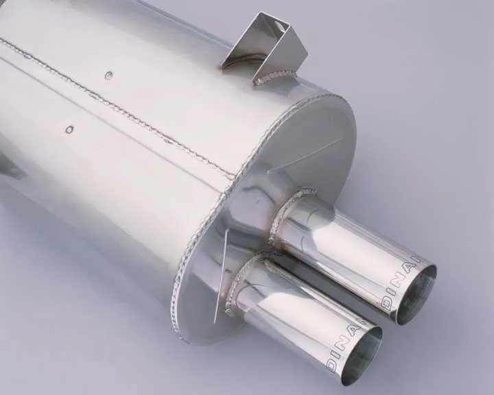 Dinan Freeflow Exhaust For E46 325/330