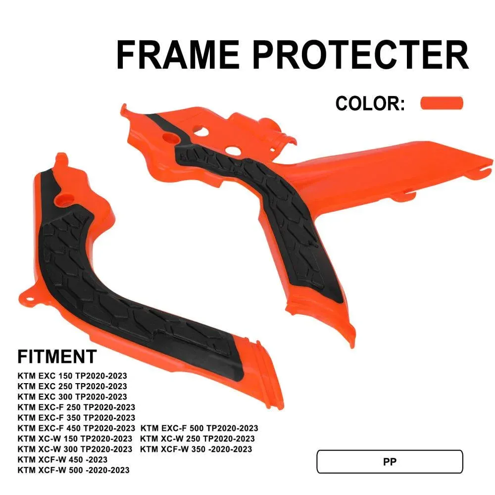 Dirt Bike Frame Guard For KTM