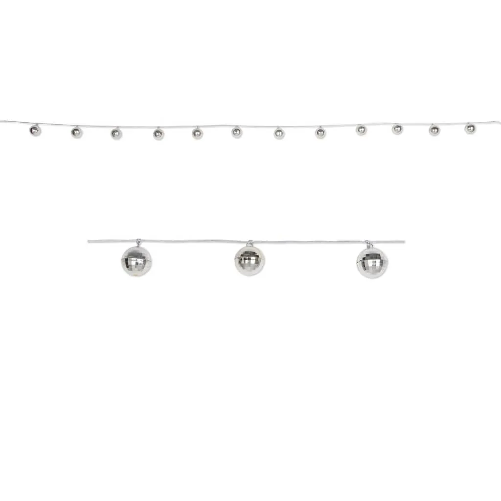 Disco Ball Garland