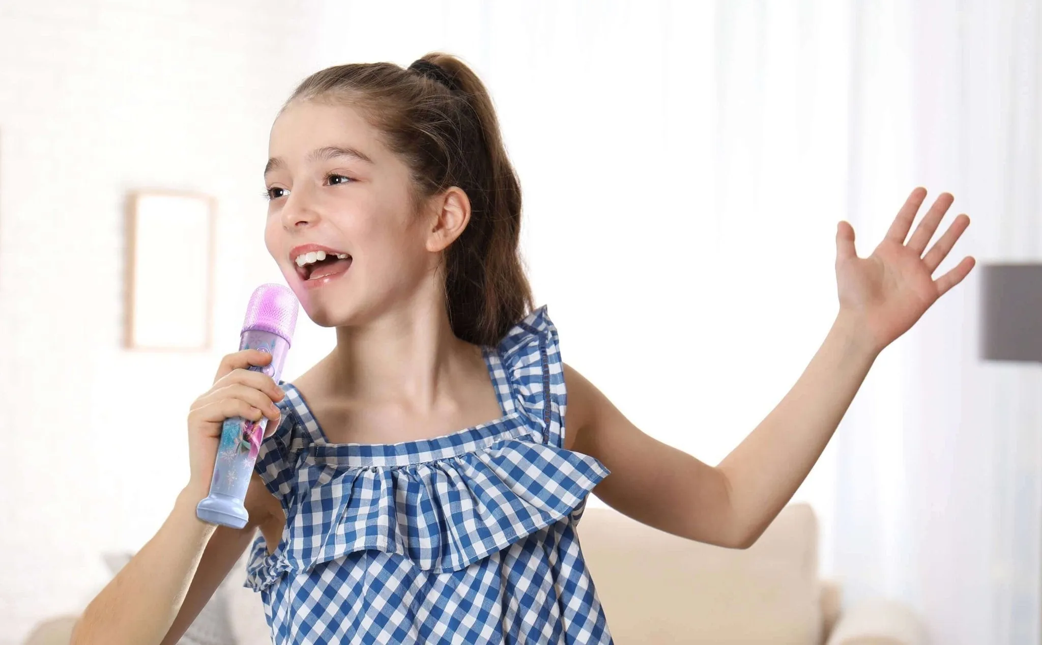 Disney Frozen Wireless Microphone for Girls