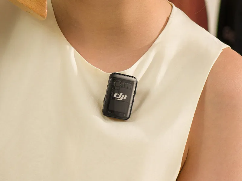 DJI Mic 2 Transmitter (Shadow Black)