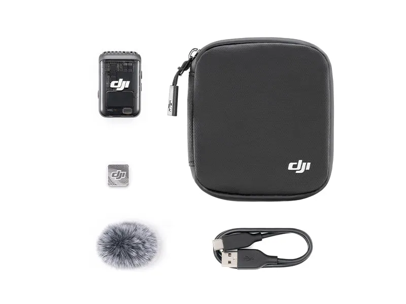 DJI Mic 2 Transmitter (Shadow Black)