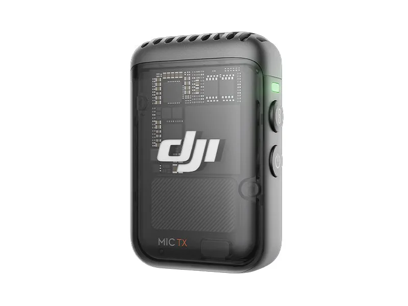 DJI Mic 2 Transmitter (Shadow Black)