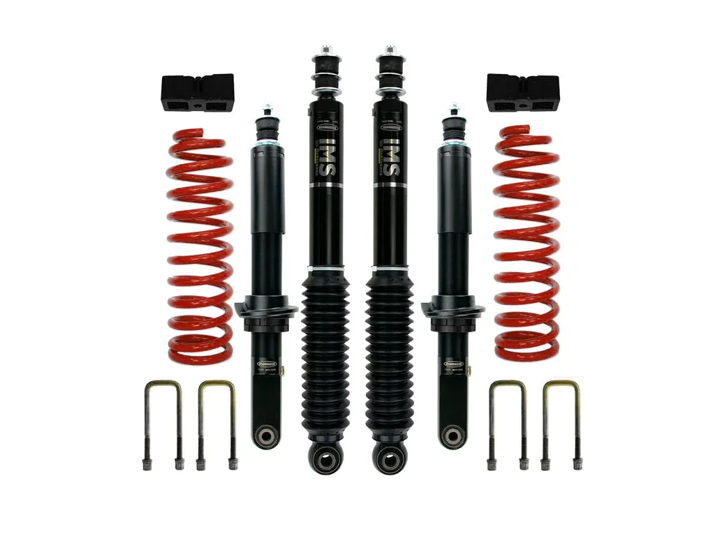 Dobinsons 1.75"-3" IMS Tacoma Lift Kit with Quick Ride Rear For Tacoma (2005-2022)