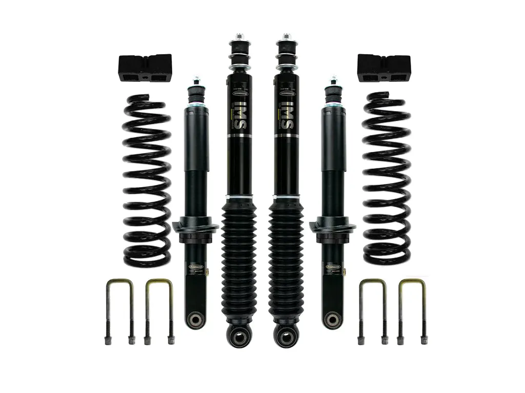 Dobinsons 1.75"-3" IMS Tacoma Lift Kit with Quick Ride Rear For Tacoma (2005-2022)