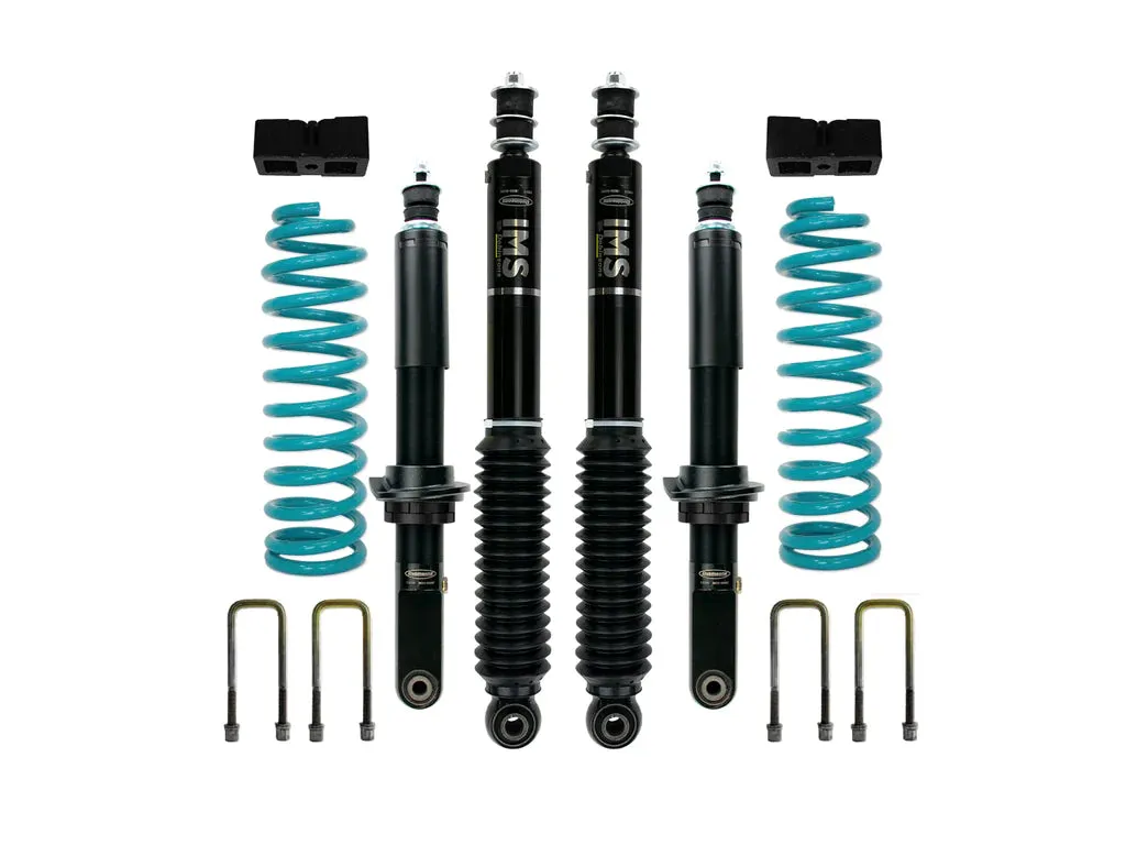 Dobinsons 1.75"-3" IMS Tacoma Lift Kit with Quick Ride Rear For Tacoma (2005-2022)