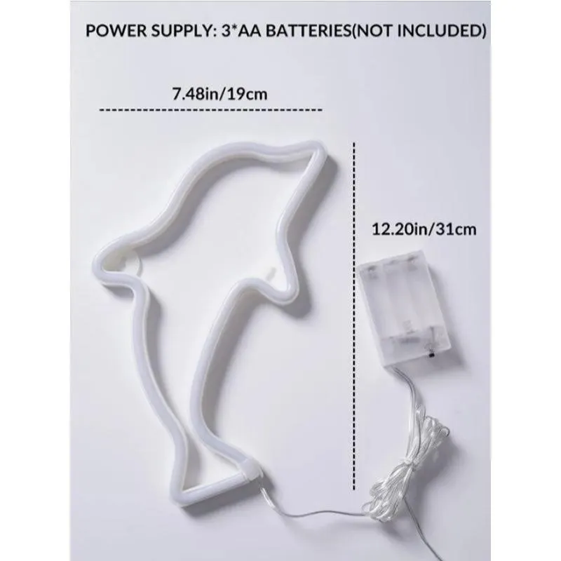 Dolphin Led Night Decorative Light Fa-A34