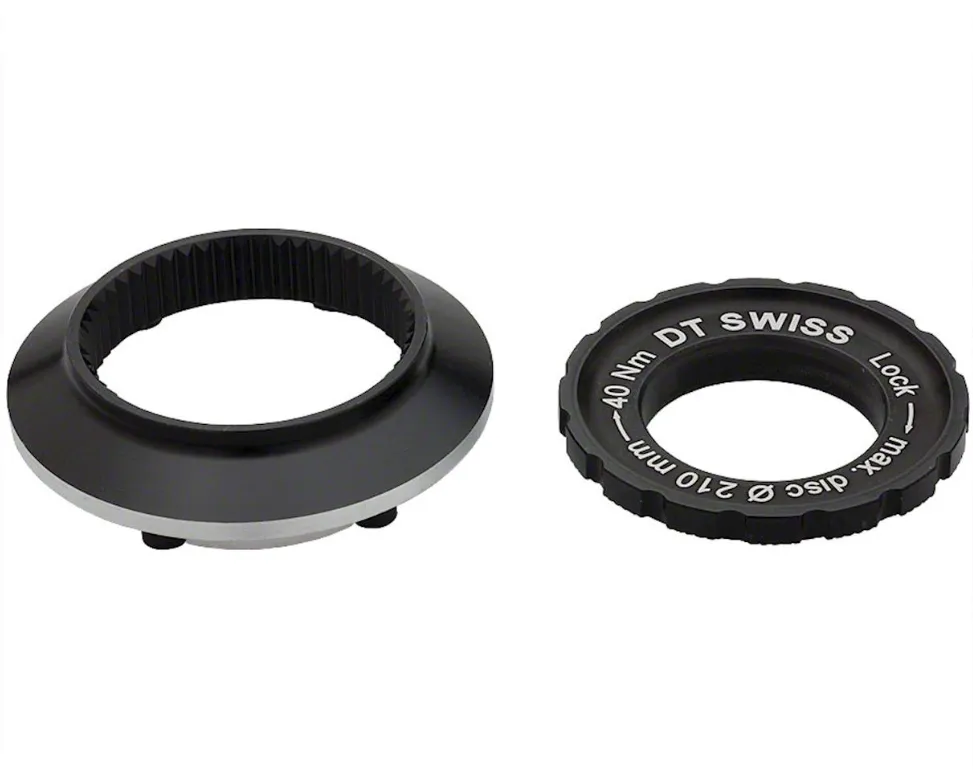 DT Swiss 6-Bolt To Centerlock Disc Brake Adapter