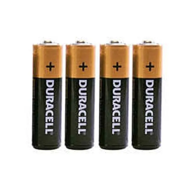 Duracell Plus AAA Battery 4 Pack - Case of 10