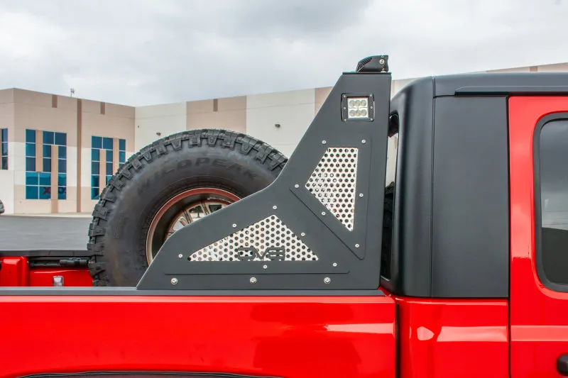 DV8 Offroad 2019  Jeep Gladiator Bolt On Chase Rack