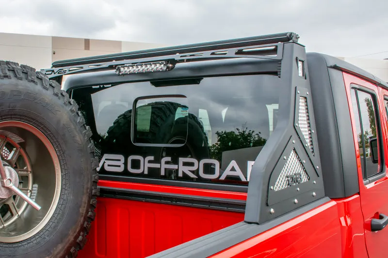 DV8 Offroad 2019  Jeep Gladiator Bolt On Chase Rack