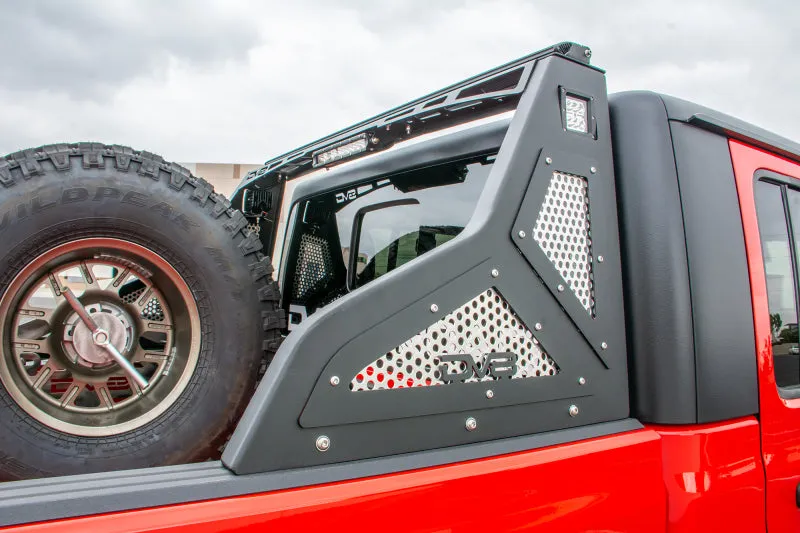 DV8 Offroad 2019  Jeep Gladiator Bolt On Chase Rack