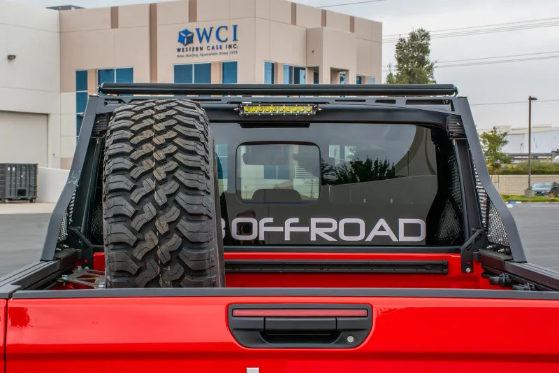 DV8 Offroad 2019  Jeep Gladiator Bolt On Chase Rack