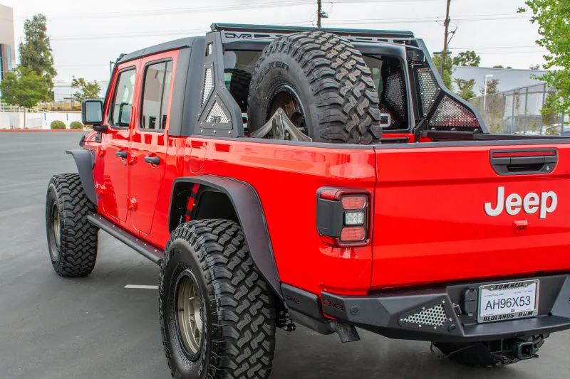 DV8 Offroad 2019  Jeep Gladiator Bolt On Chase Rack