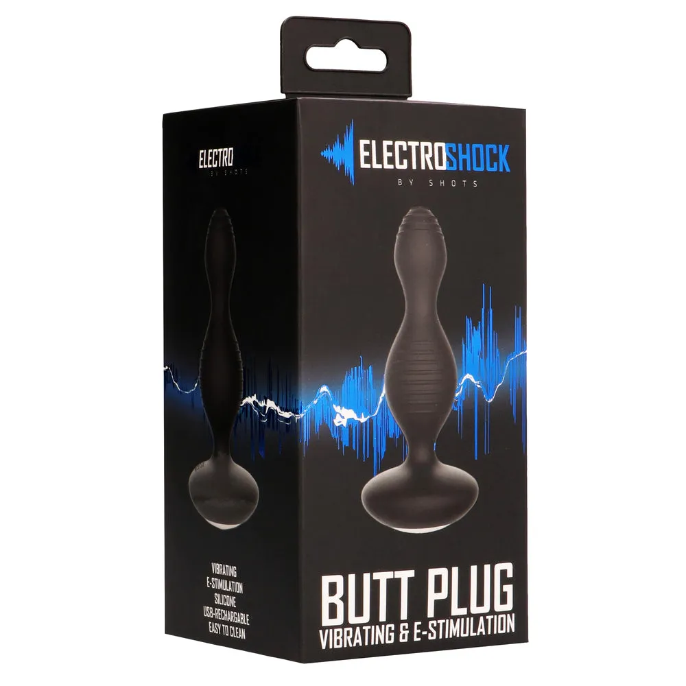 E-Stimulation Vibrating Butt Plug