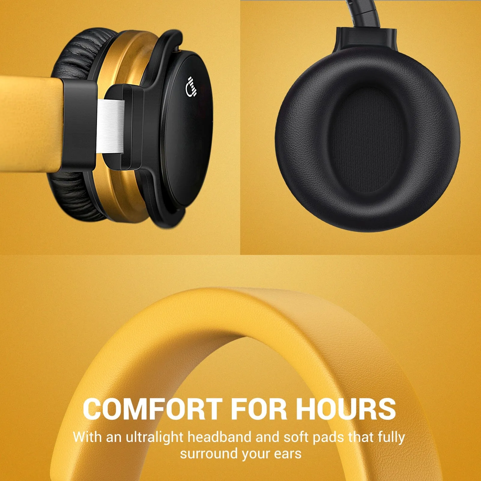 E7 Basic C Active Noise Cancelling Headphones Bluetooth Headphones Wireless Headphones