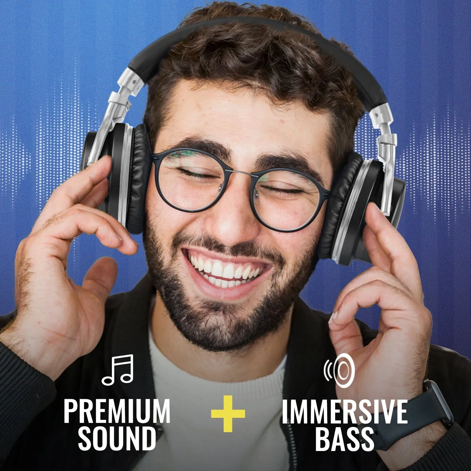 E7 Basic C Active Noise Cancelling Headphones Bluetooth Headphones Wireless Headphones