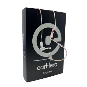 EarHero Single Ear Listen Only Earpiece