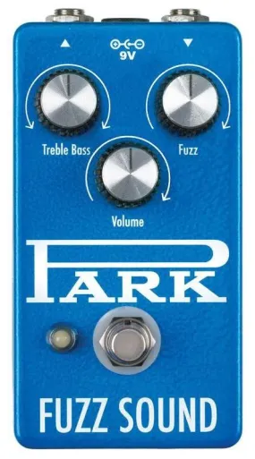 Earthquaker Devices Park Fuzz Sound Vintage Germanium Fuzz Tone