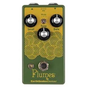 EarthQuaker Devices Plumes Small Signal Shredder OD Effects Pedal