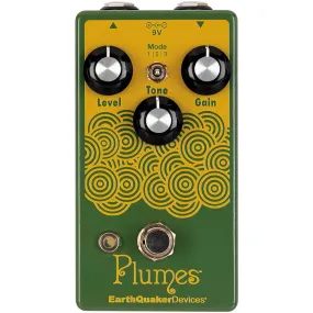 EarthQuaker Devices Plumes Small Signal Shredder Overdrive Effects Pedal