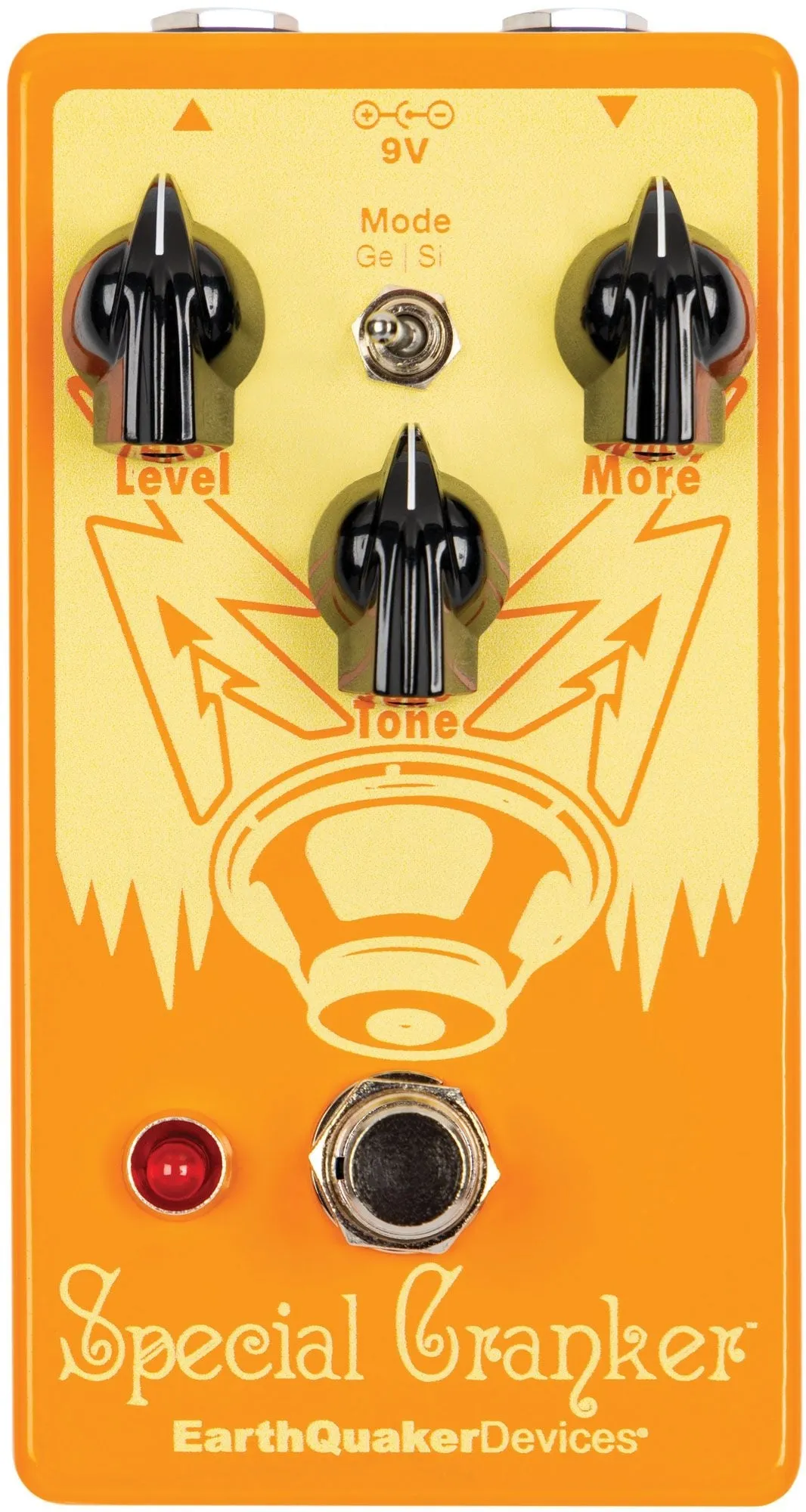 EarthQuaker Devices Special Cranker Overdrive Effects Pedal