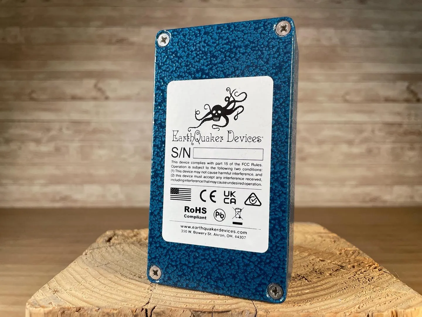 EarthQuaker Devices Zoar Dynamic Audio Grinder